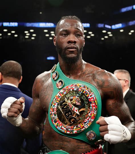 deontay wilder news.